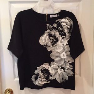 🌹Calvin Klein Comfy Cotton Sweater